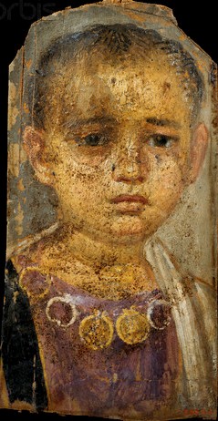 A Young Girl, Hawara, AD 70-95 (Cairo, Egyptian Museum, CG 33240) Photo: Sandro Vannini (Corbis)